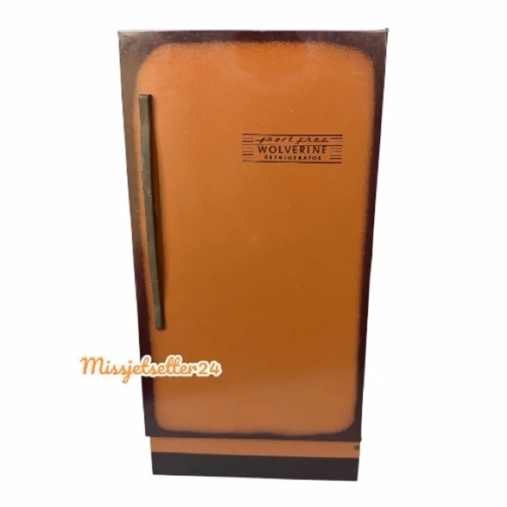 Sunny Suzy Frost Free Wolverine Refrigerator Vintage Toy and Food Accessories